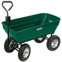 Draper Heavy Duty Tipping Cart, 120L £159.95